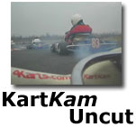 Watch the KartKam on-board footage now from 4Karts.com!