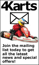 Join the 4Karts.com mailing list!
